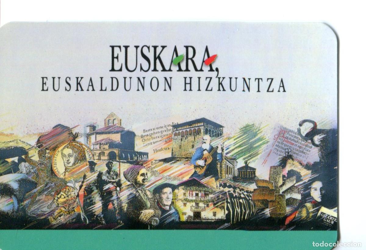 Collectionnisme Calendriers: CALENDARIO VASCO 1993 EUSKARA EUSKALDUNON HIZKUNTZA (Gobierno Vasco-Politica Linguistica)
