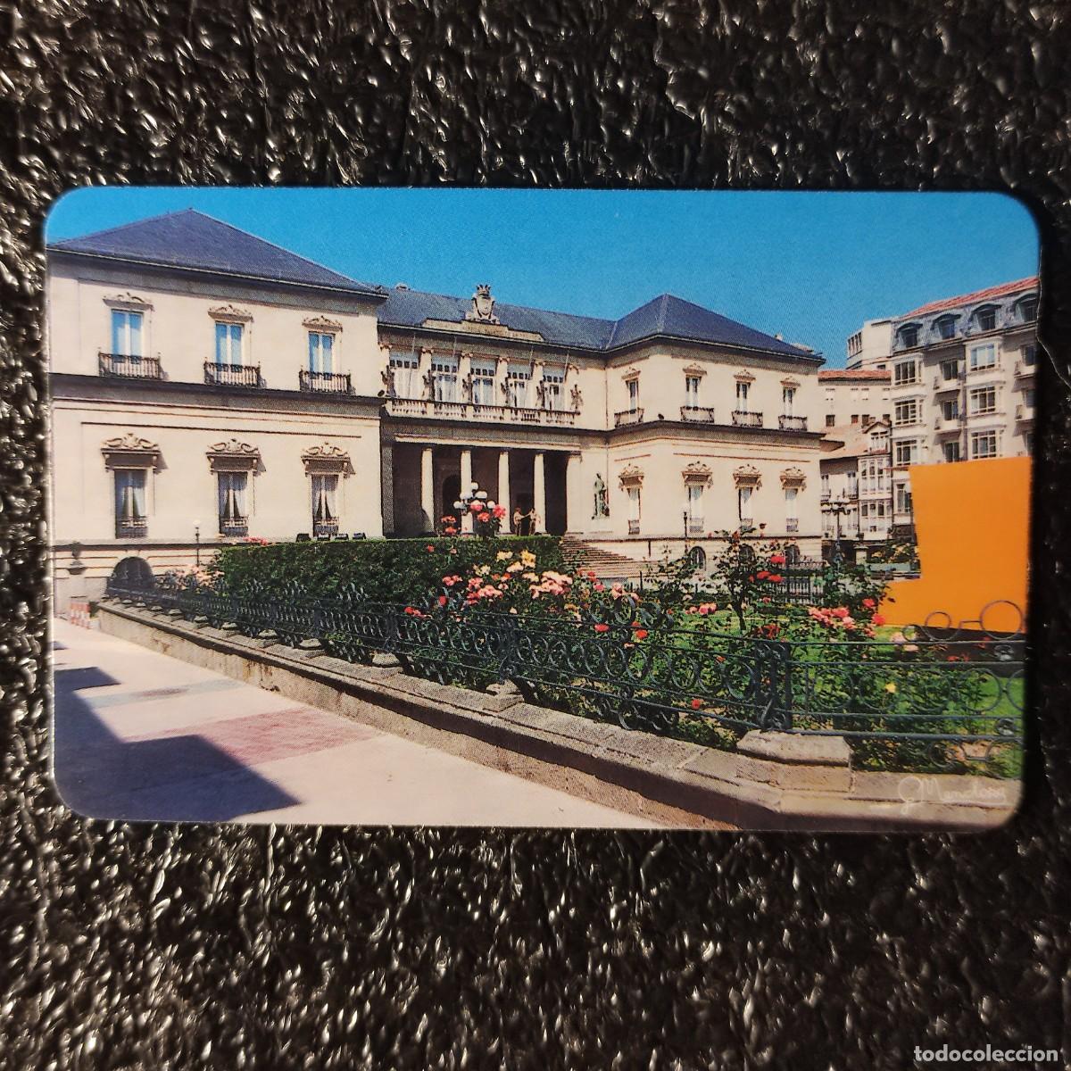 Colecionismo Calend&aacute;rios: CALENDARIO BOLSILLO .Casa Palacio de la Provincia - Diputaci&oacute;n Foral 2001 * VITORIA . ALAVA ** T4