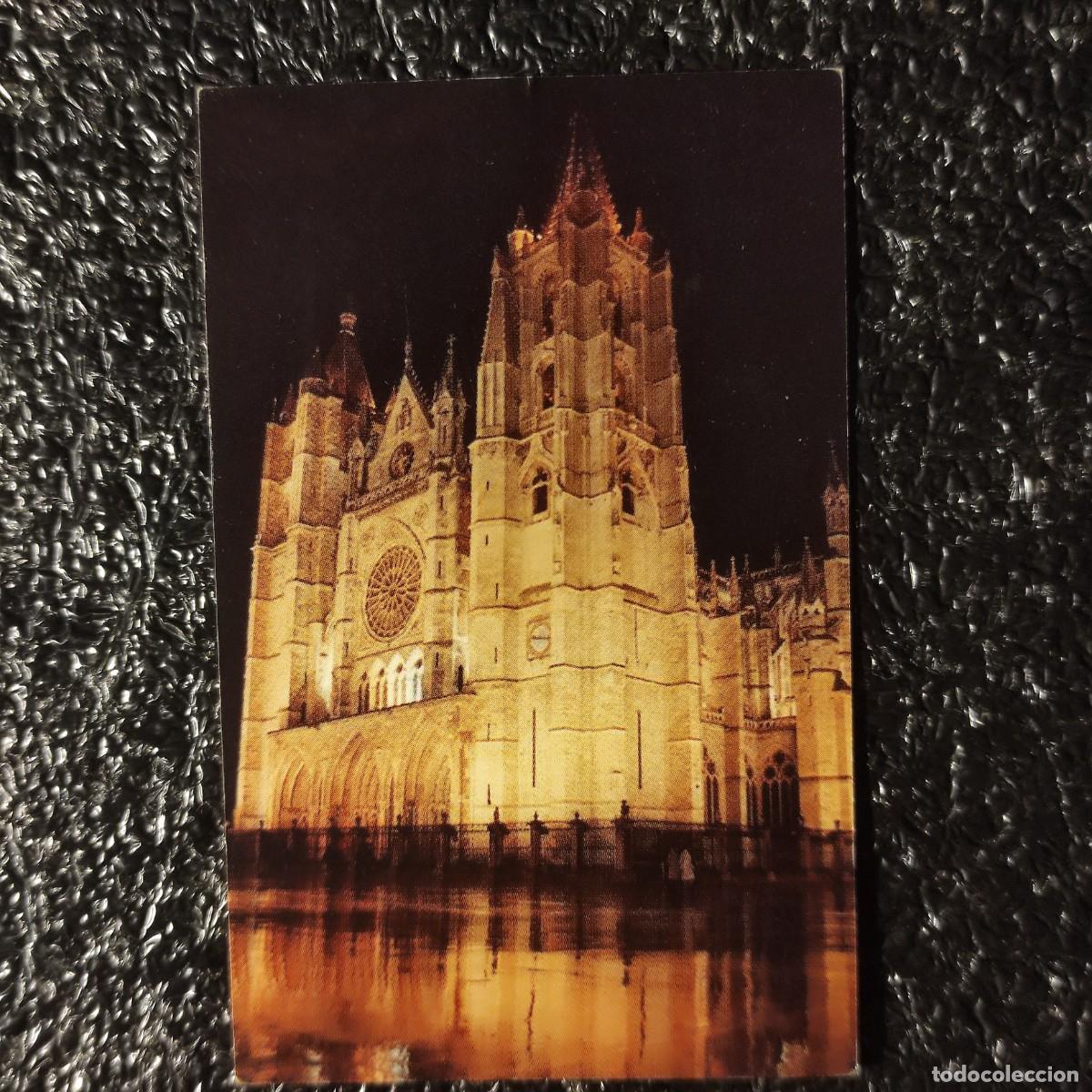 Colecionismo Calend&aacute;rios: CALENDARIOS BOLSILLO .CATEDRAL DE LE&Oacute;N 2009 * LA CATEDRAL . CASA NERI ** T4