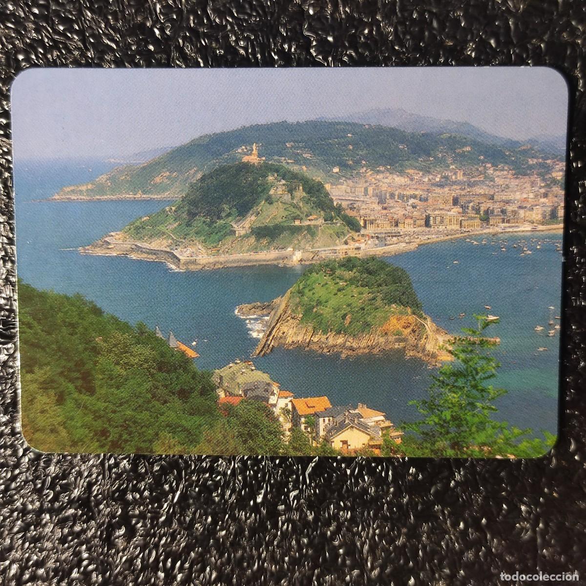 Collectables Calendars: CALENDARIO BOLSILLO . PLAYA DE LA CONCHA 1997 *SAN SEBASTIAN*TINTORERIA BAENA *BAENA. CORDOBA * T4