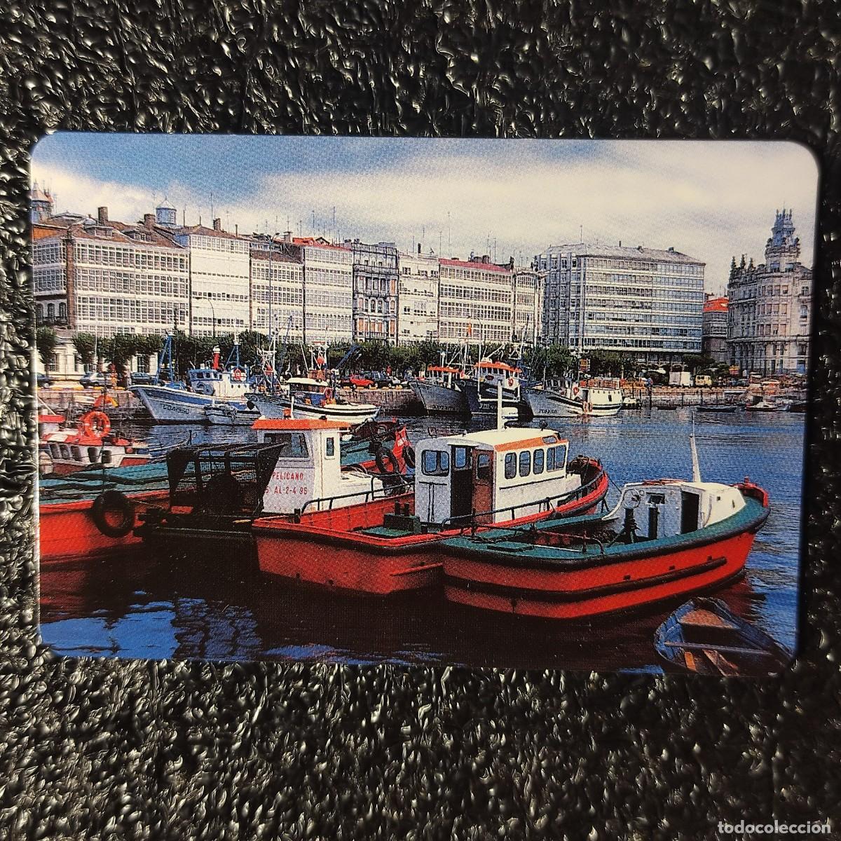 Collectables Calendars: CALENDARIO BOLSILLO . PUERTO DE LA CORU&Ntilde;A 2000* T4