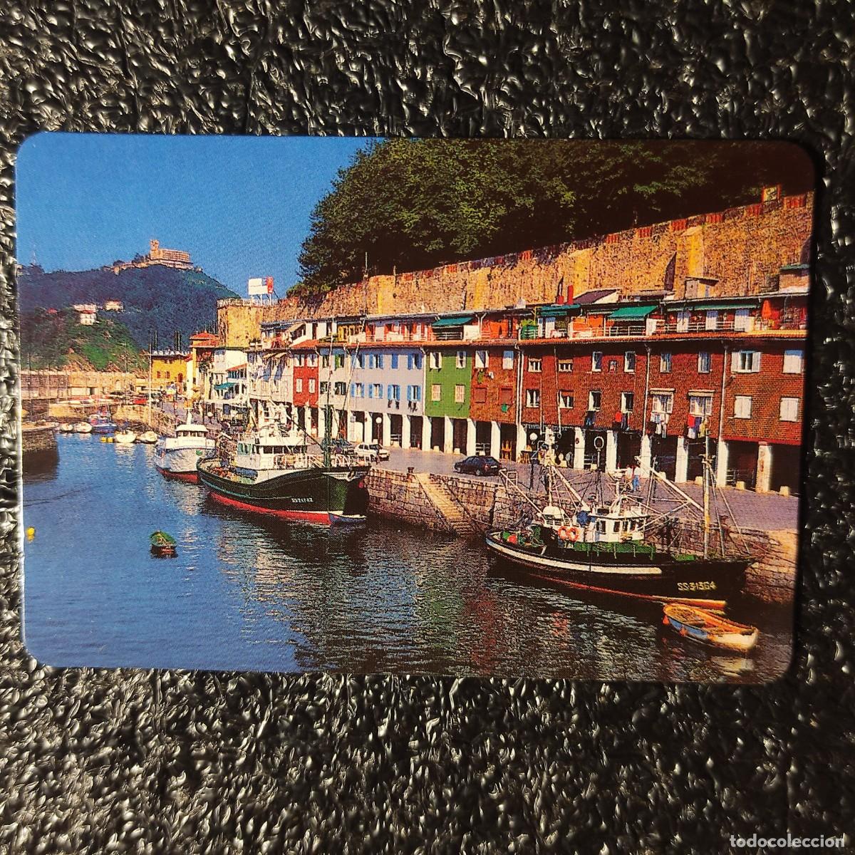 Collectables Calendars: CALENDARIO BOLSILLO . DONOSTIA PUERTO 2000 * SAN SEBASTIAN* T4