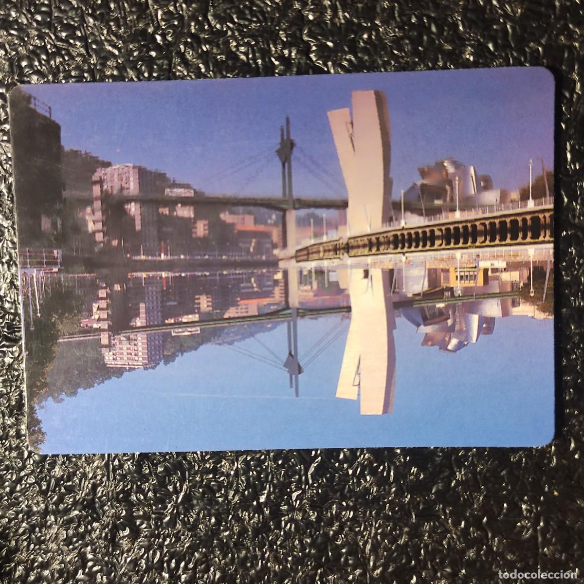 Collectables Calendars: CALENDARIO BOLSILLO . Museo Guggenheim Bilbao 2002 * T4