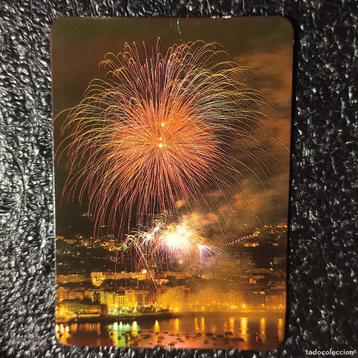 Collectables Calendars: CALENDARIO BOLSILLO . FUEGOS ARTIFICIALES . ASTE NAGUSIA * Donostia, Gasteiz y Bilbao 2000* T4
