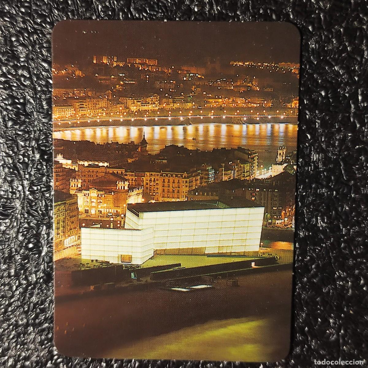 Collectables Calendars: CALENDARIO BOLSILLO .PALACIO KURSAAL 2001 * DONOSTIA SAN SEBASTIAN **T4