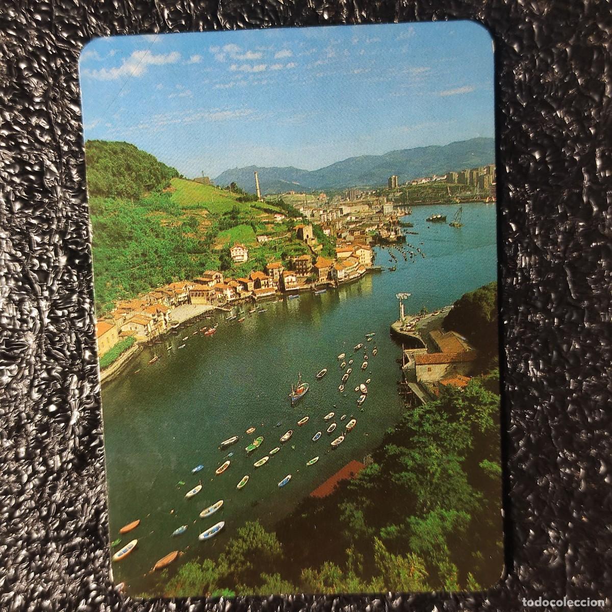 Collectables Calendars: CALENDARIO BOLSILLO .Pasajes Trintxerpe y Pasajes Antxo GUIPUZCOA*PUBL. CANARIAS *T4