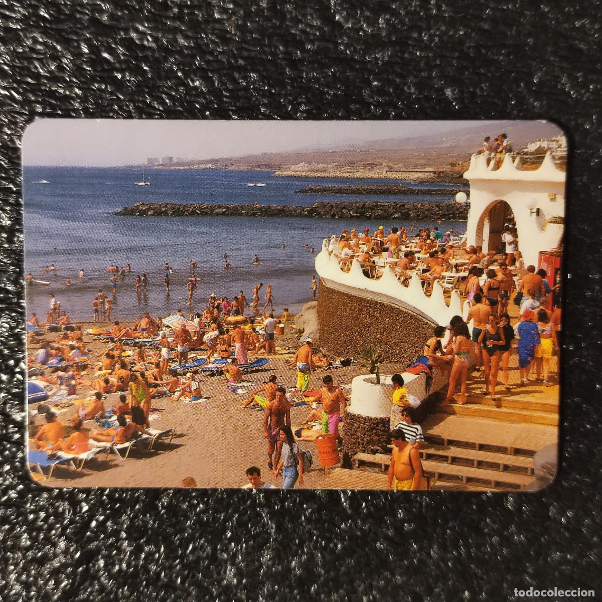 Collezionismo Calendari: CALENDARIO BOLSILLO . PLAYA DE LAS AMERICAS 1986 ** TENERIFE * T4
