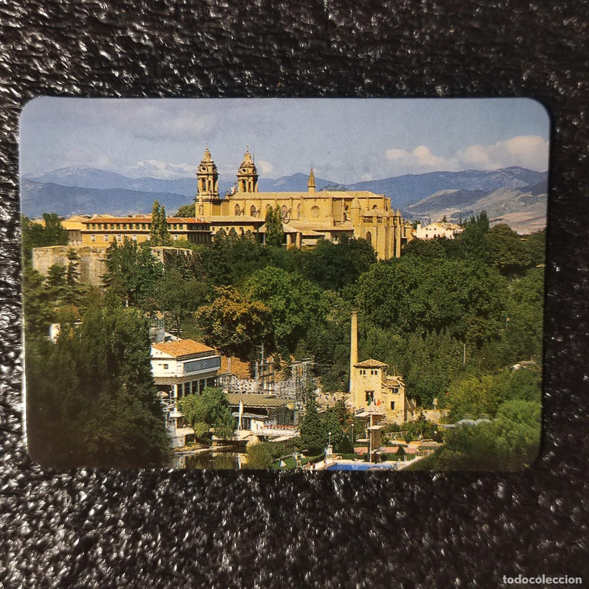 Collezionismo Calendari: CALENDARIO BOLSILLO . Catedral de Santa Mar&iacute;a la Real 2000 ** PAMPLOANA * N&ordm;16 * T4