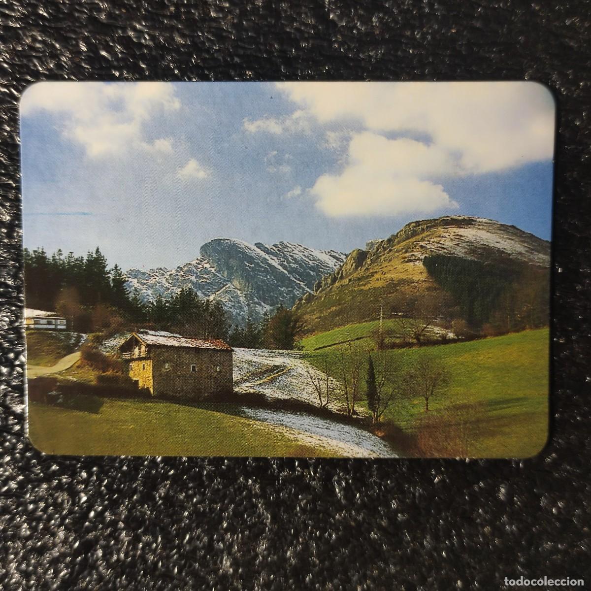 Collezionismo Calendari: CALENDARIO BOLSILLO . PE&Ntilde;AS DE AIA 2001 ** GUIPUZCOA Y NAVARRA ** T4