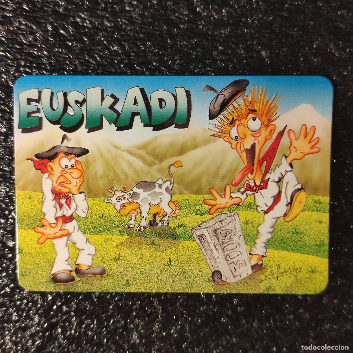 Collezionismo Calendari: CALENDARIO BOLSILLO . EUSKADI 2001 ** L-275 ** T4