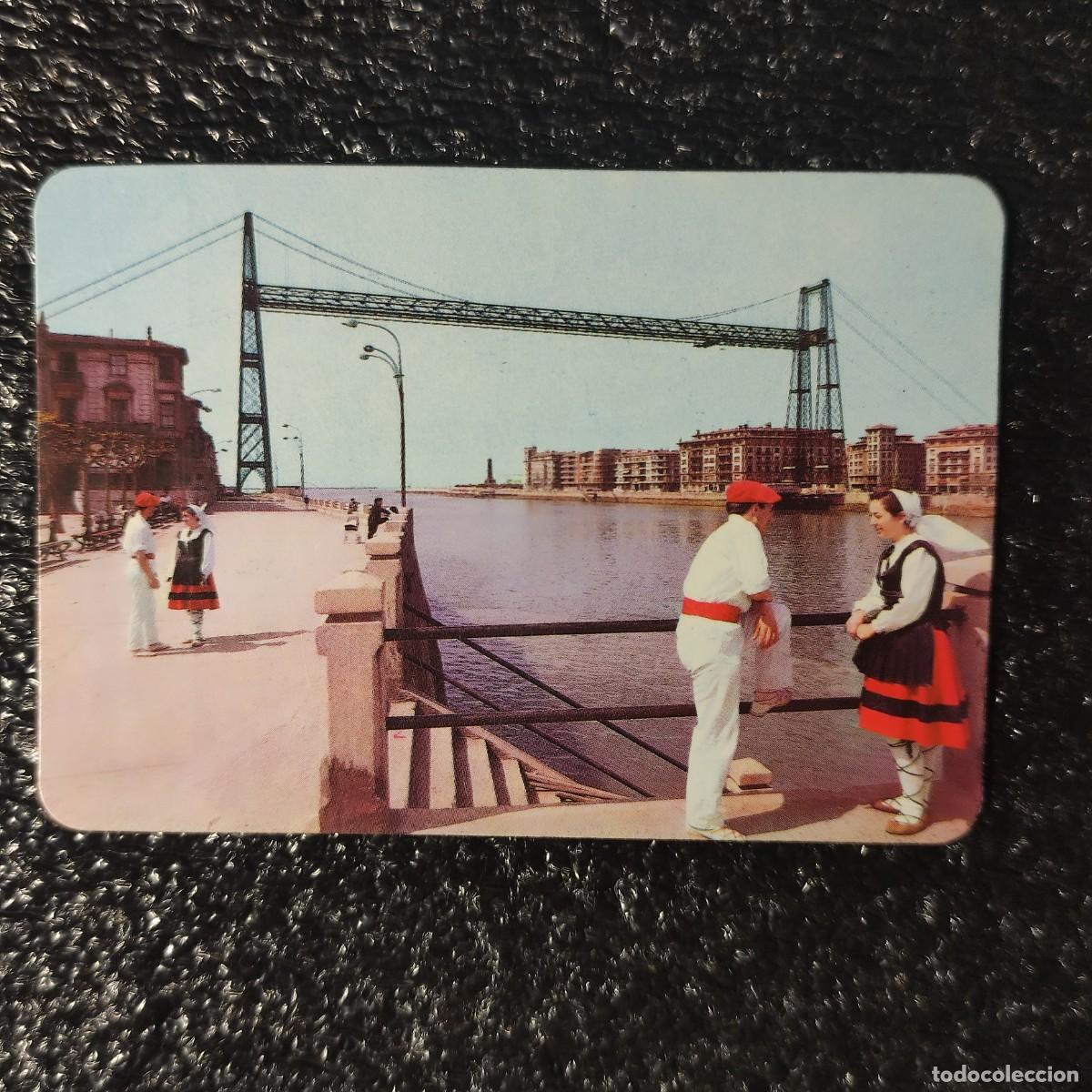 Collezionismo Calendari: CALENDARIO BOLSILLO . PORTUGALETE ** PUENTE DE VIZCAYA 1983 ** TRAJES TIPICOS ** T4