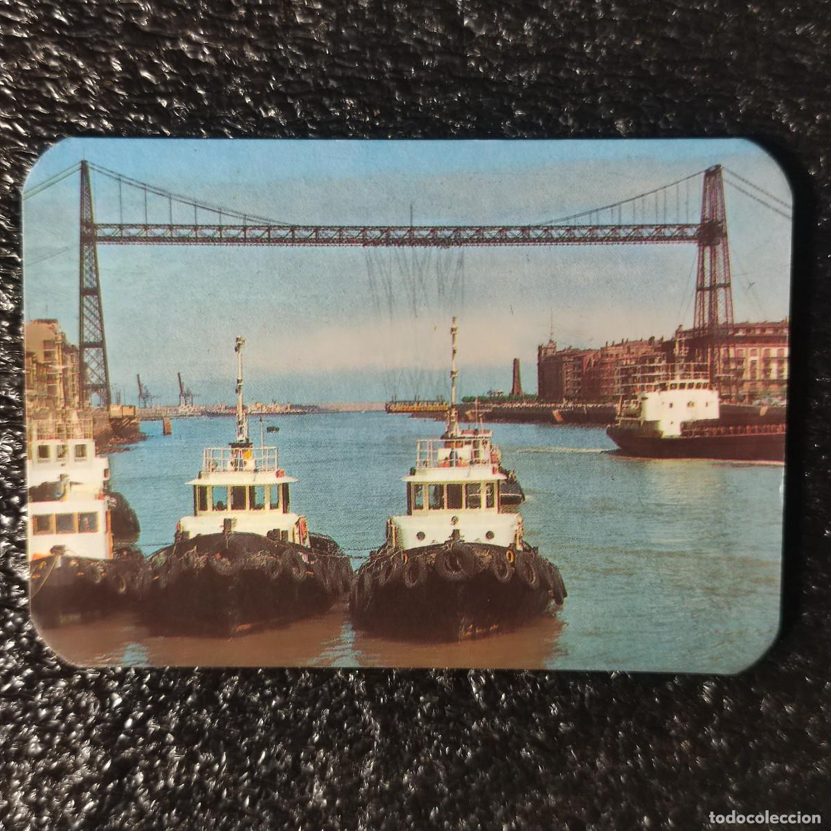 Collezionismo Calendari: CALENDARIO BOLSILLO . PORTUGALETE ** PUENTE DE VIZCAYA 1989 *N&ordm; 162 * T4