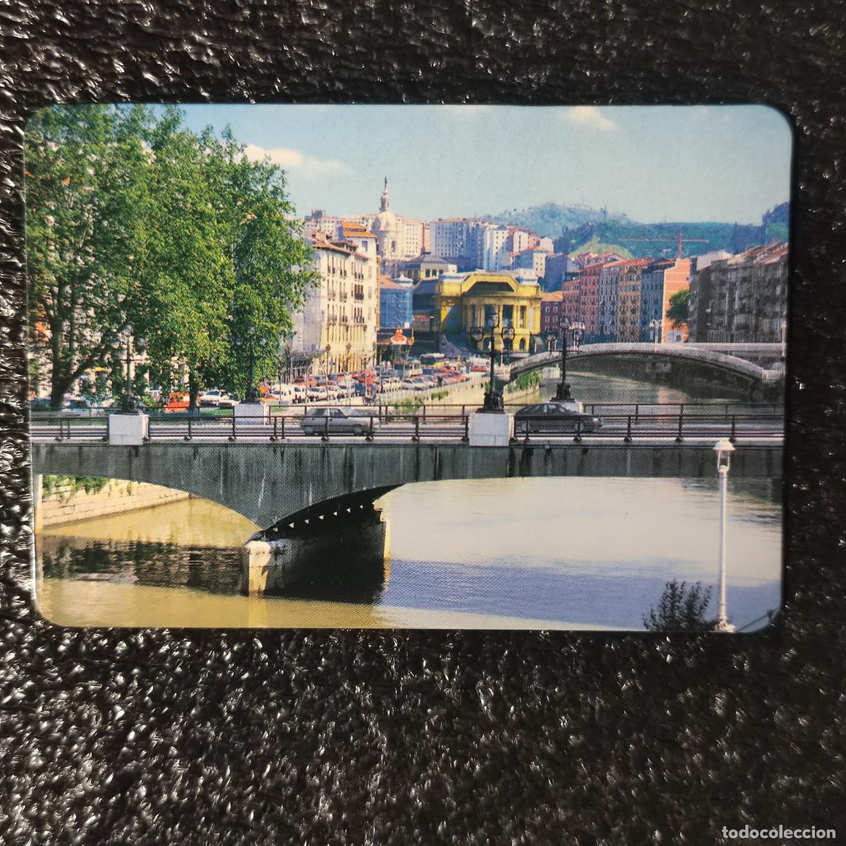 Collezionismo Calendari: CALENDARIO BOLSILLO . PUENTE DE LA VICTORIA ** BILBAO 2001 * T4