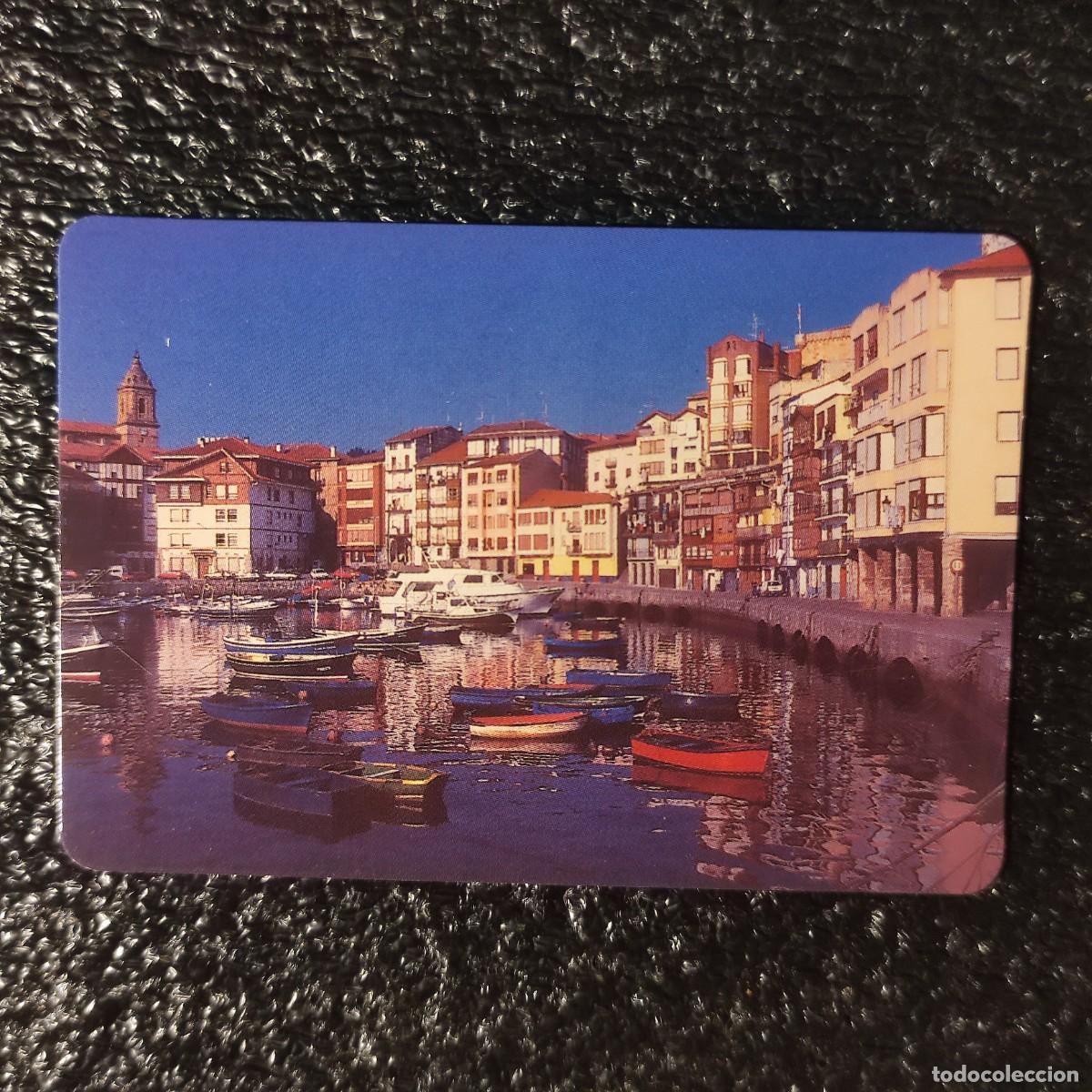 Collezionismo Calendari: CALENDARIO BOLSILLO .BERMEO ** VIZCAYA 2001 ** T4