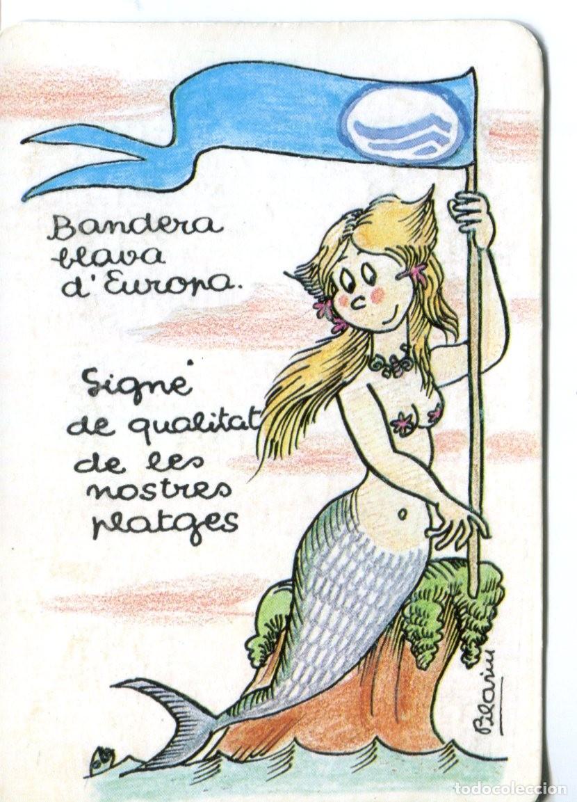 Coleccionismo calendarios: calendario de publicidad generalitat de Catalunya, direcci&oacute; d'acci&oacute; c&iacute;vica a&ntilde;o 1989