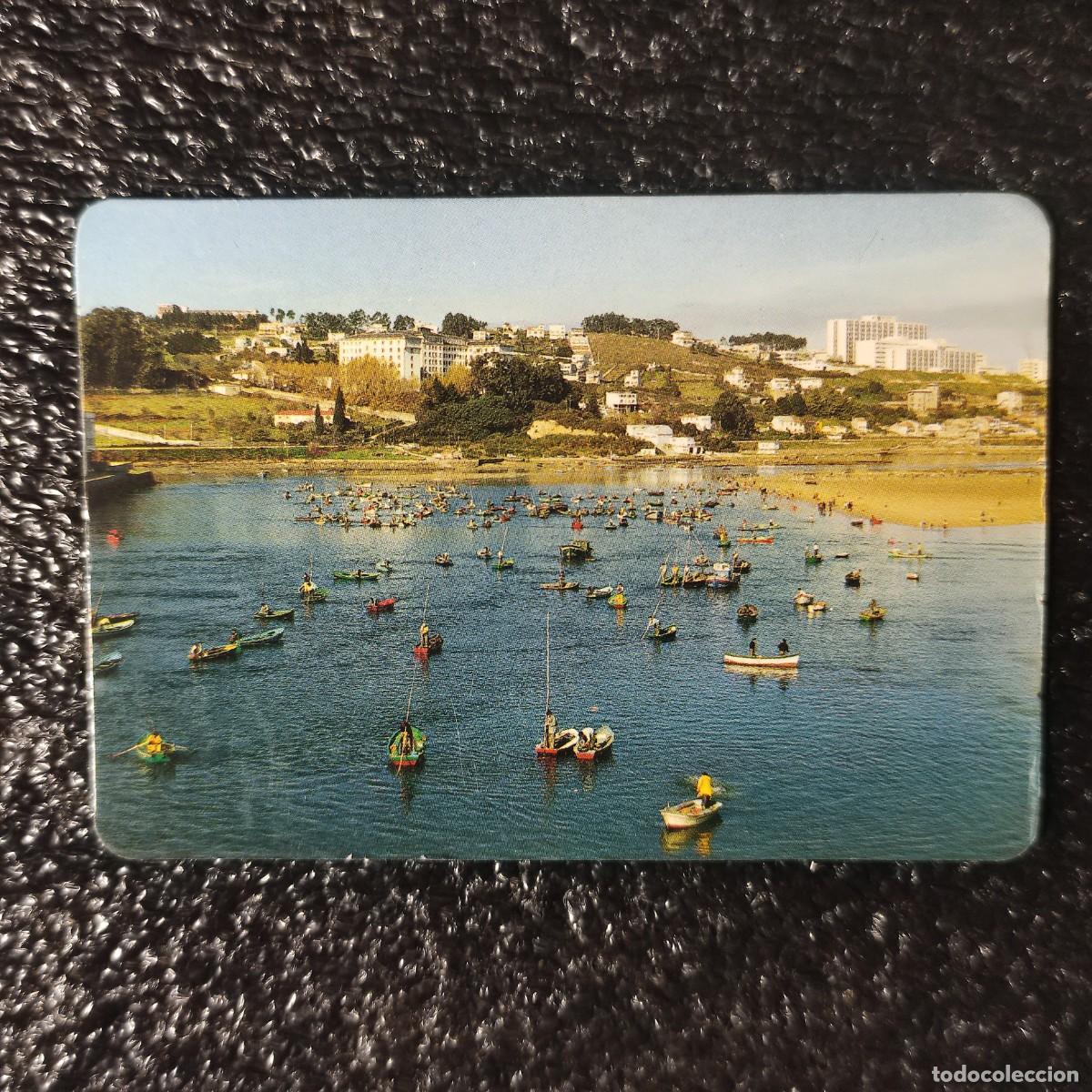 Collezionismo Calendari: CALENDARIO BOLSILLO . TRAINERAS EN MOA&Ntilde;A ** PONTEVEDRA 1987 * PUBL. DE SEVILLA ** T4