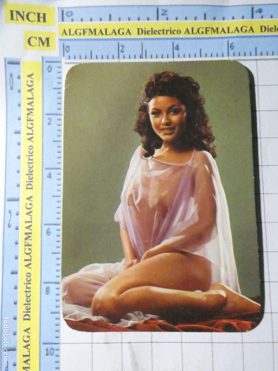 Collezionismo Calendari: CALENDARIO DE BOLSILLO. A&Ntilde;O 1976 DESNUDOS MUJER DESNUDA SEXY ER&Oacute;TICA . PUBLICIDAD M&Aacute;LAGA 164