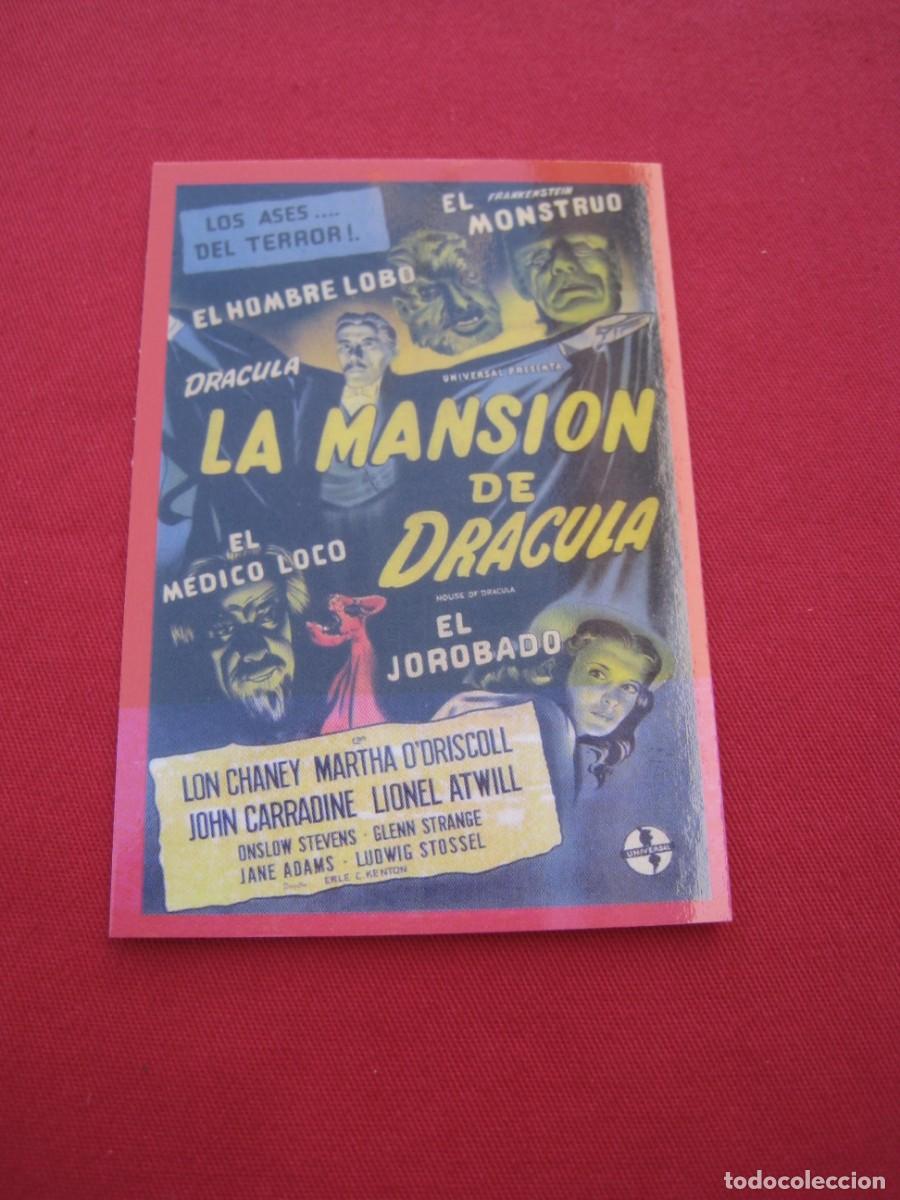 Coleccionismo Calendarios: CALENDARIO DE BOLSILLO - CINE - LA MANSION DE DRACULA - A&Ntilde;O 2010.