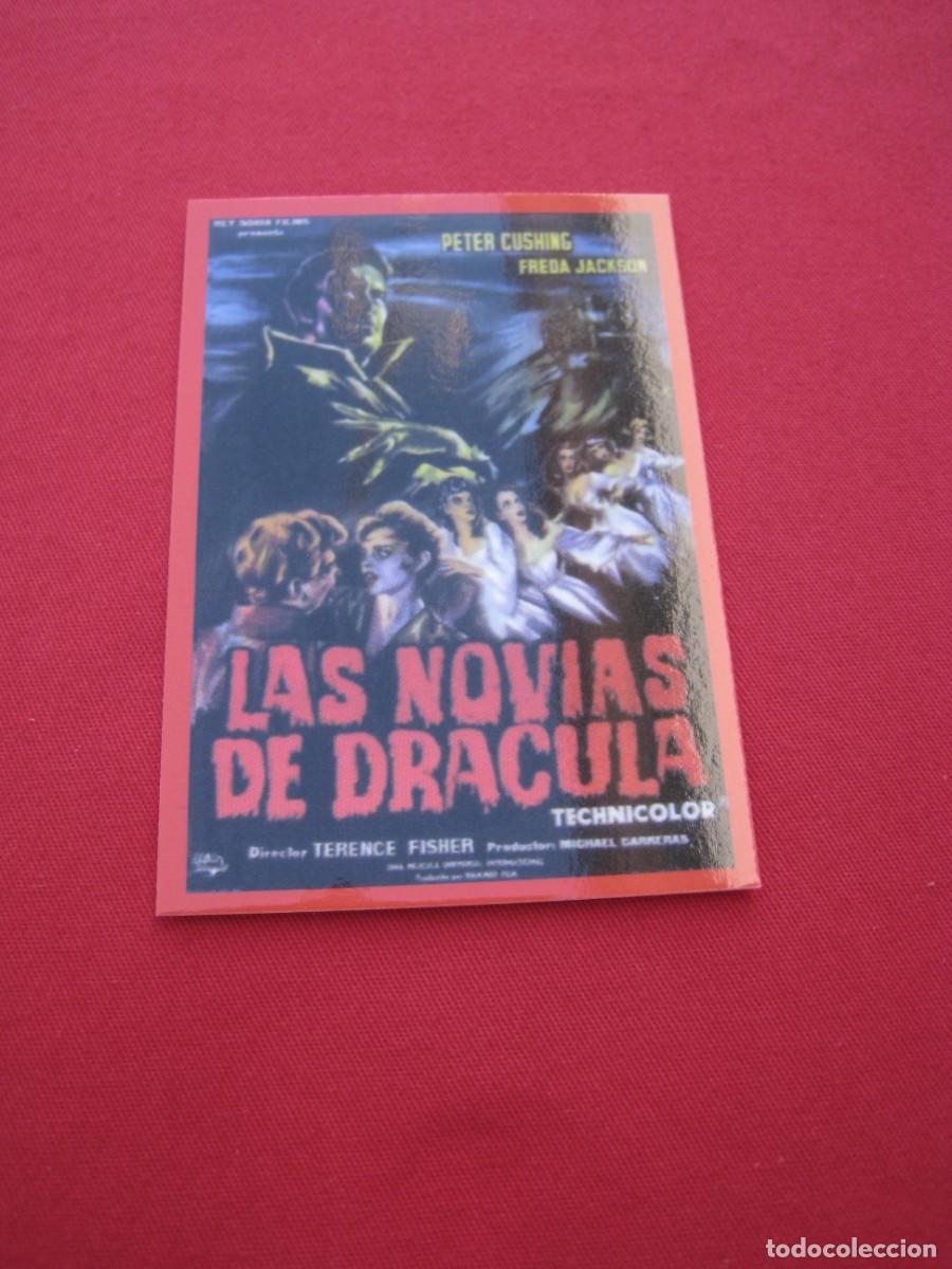 Coleccionismo Calendarios: CALENDARIO DE BOLSILLO - CINE - LAS NOVIAS DE DRACULA - A&Ntilde;O 2010.
