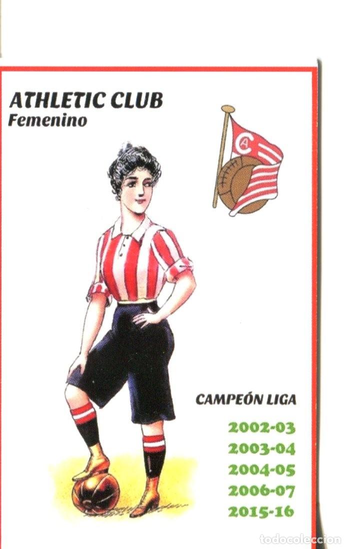 Coleccionismo calendarios: CALENDARIO FUTBOL ATHLETIC CLUB BILBAO 2020 - Femenino