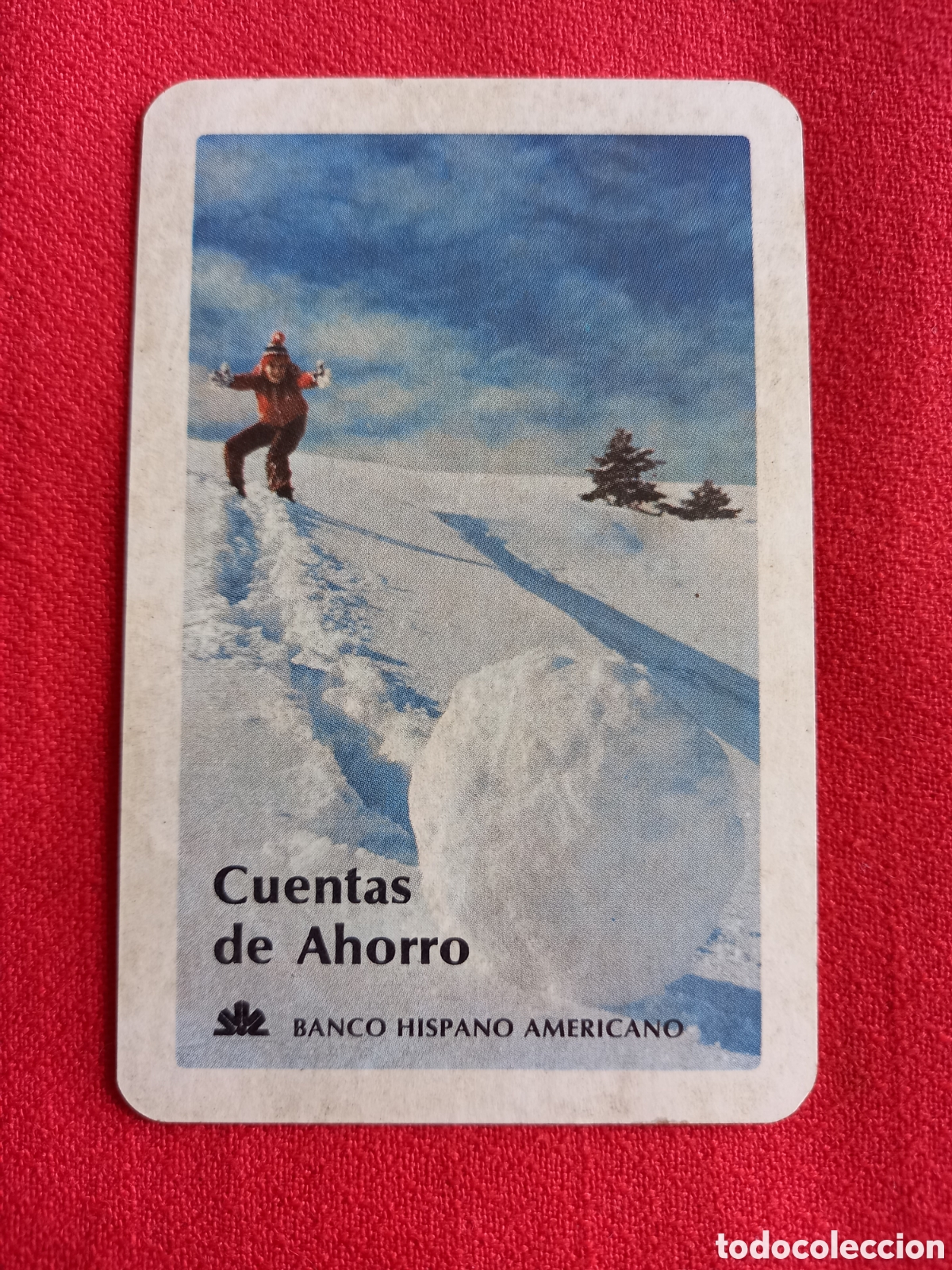 Coleccionismo calendarios: CALENDARIO DE BOLSILLO A&Ntilde;O 1978 - H. FOURNIER, BANCO HISPANO AMERICANO