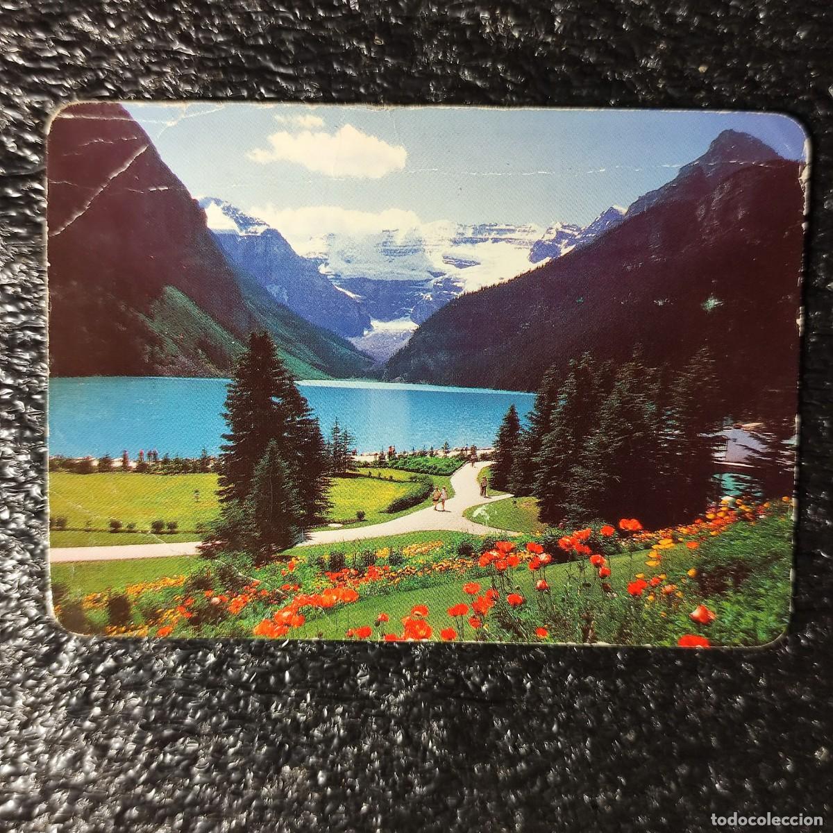 Coleccionismo Calendarios: CALENDARIO PAISAJE . CALENDARIO PAISAJE . DOLOMITAS .(ITALIA) 1975 ** VIAJES ECOMAR . JAEN ** T4
