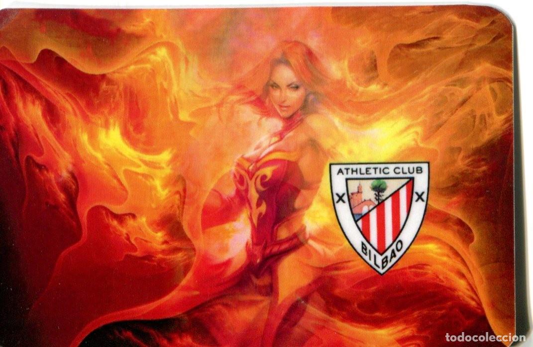 Coleccionismo calendarios: CALENDARIO FUTBOL ATHLETIC CLUB BILBAO 2017 - Chica
