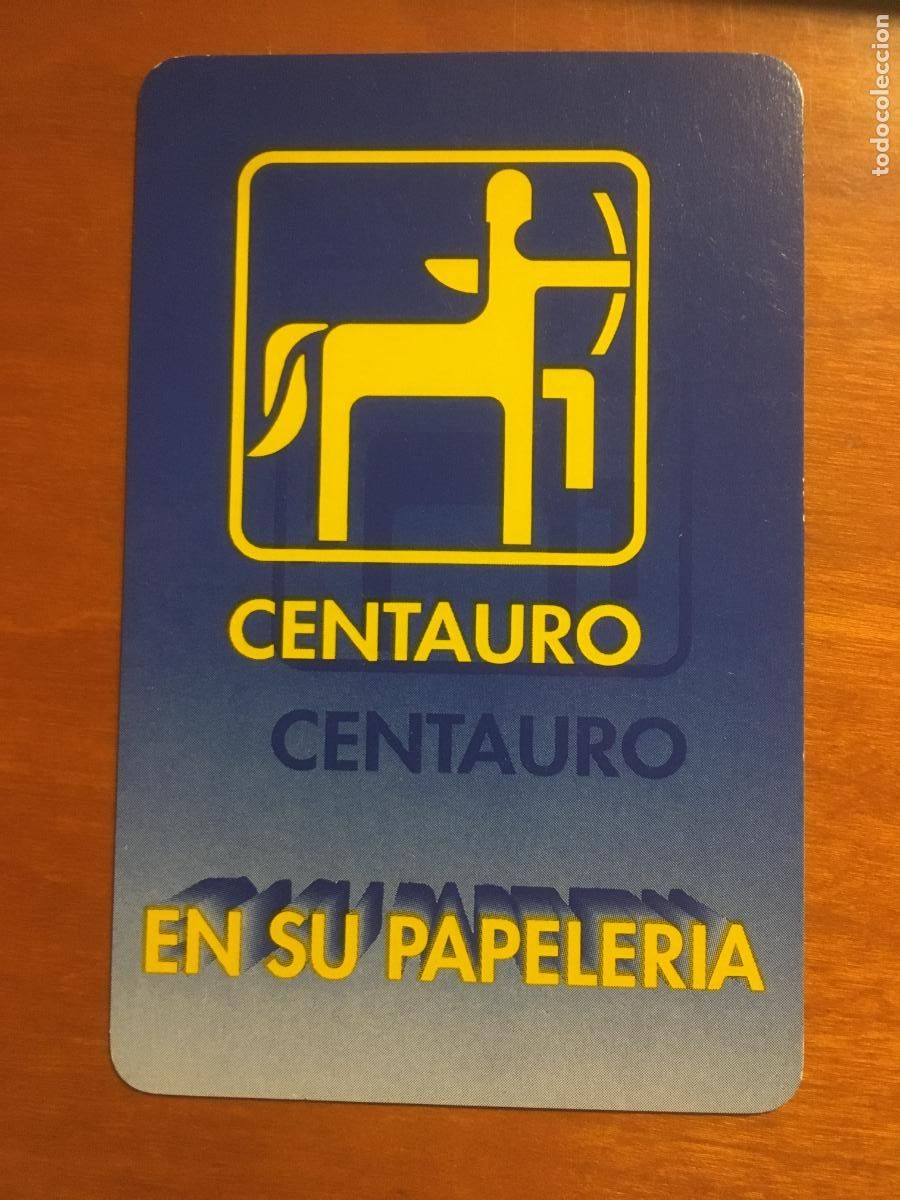 Sammeln von Kalendern: fournier centauro 1993 calendario original perfecto estado