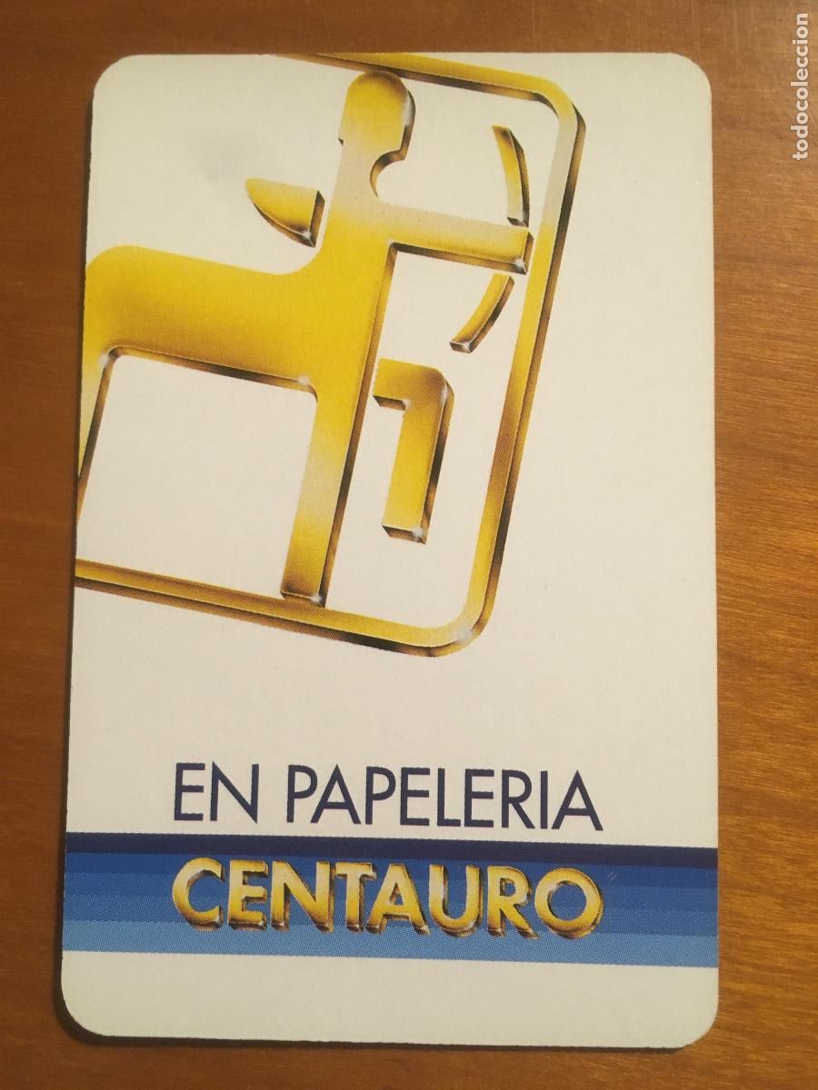 Collectionnisme Calendriers: fournier centauro 1992 calendario original perfecto estado