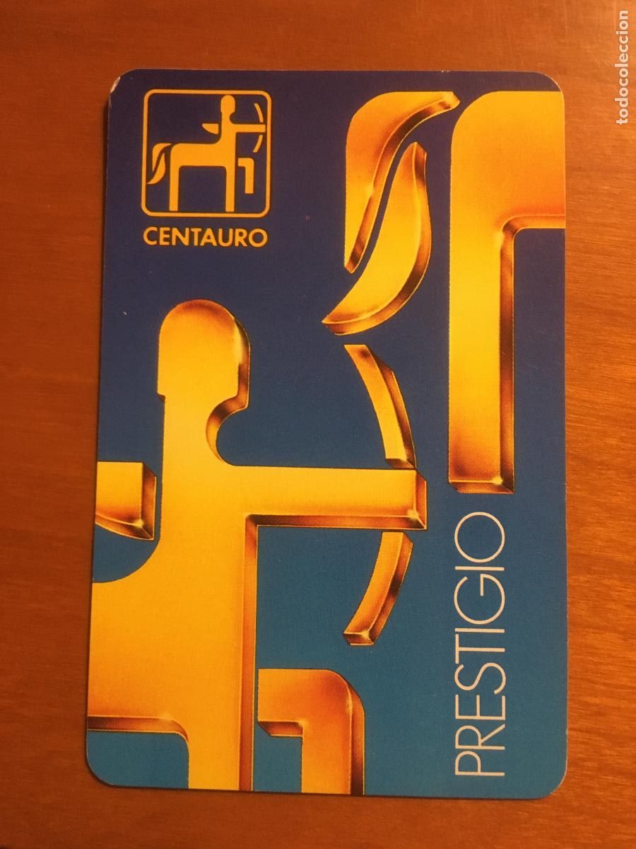 Collectables Calendars: fournier centauro 1990 calendario original perfecto estado