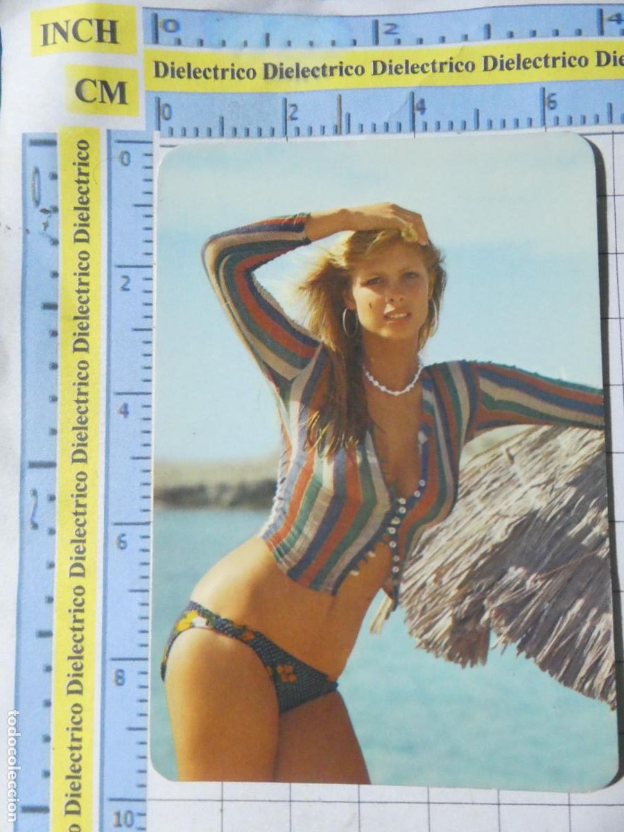 Sammeln von Kalendern: CALENDARIO DE BOLSILLO. A&Ntilde;O 1975 DESNUDOS MUJER DESNUDA SEXY ER&Oacute;TICA . PUBLICIDAD M&Aacute;LAGA 175