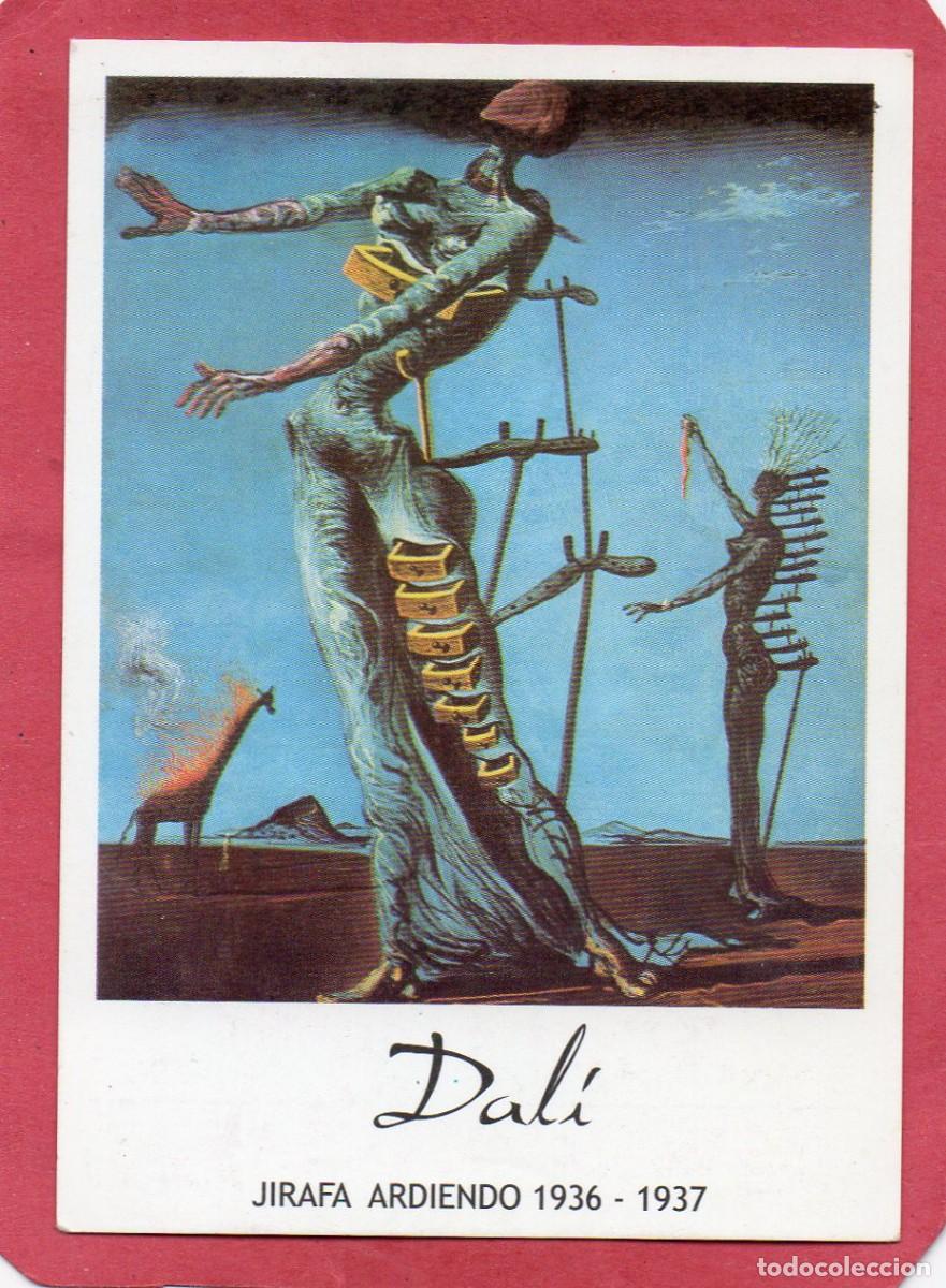 Coleccionismo calendarios: Calendario de Publicidad 2004 - DALI