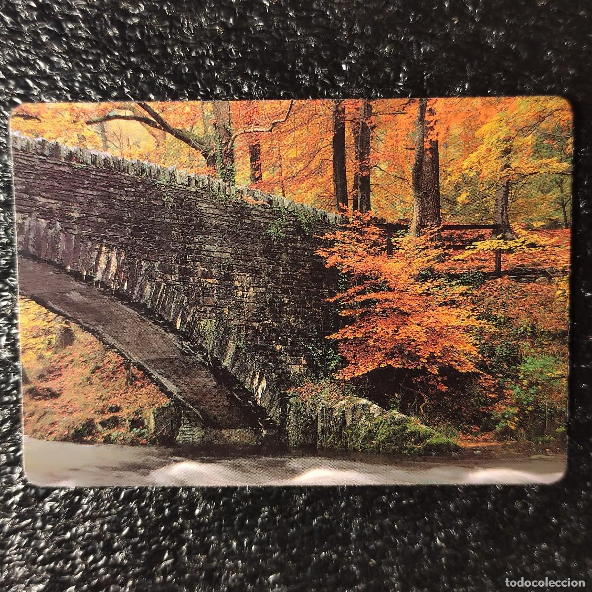 Collectionnisme Calendriers: CALENDARIO BOLSILLO .Puente en Robert T Finger Lakes 2000 ** Nueva York USA* PAISAJE ** T4