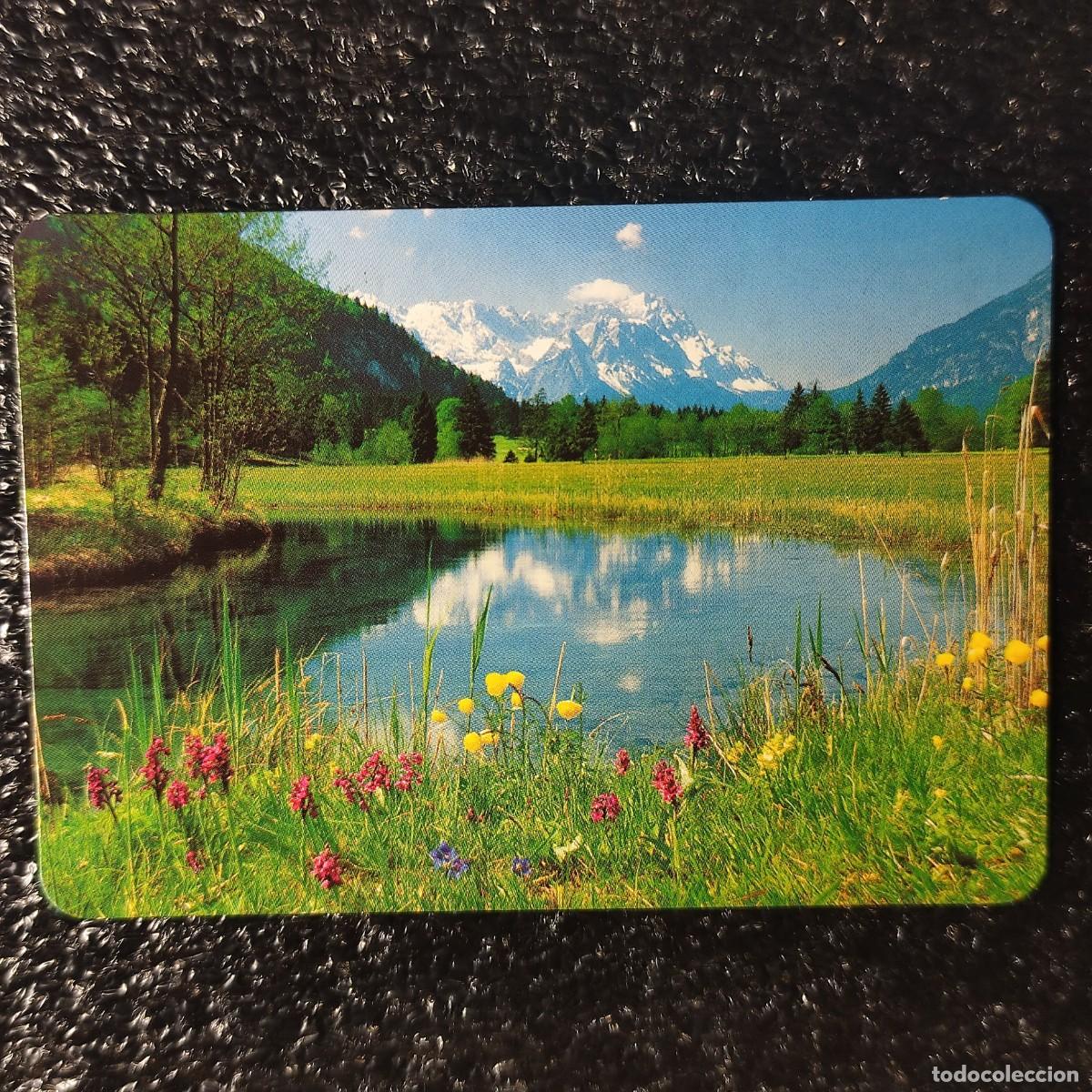 Sammeln von Kalendern: CALENDARIO BOLSILLO . Paisaje id&iacute;lico de monta&ntilde;a en los Alpes 2000 * T4