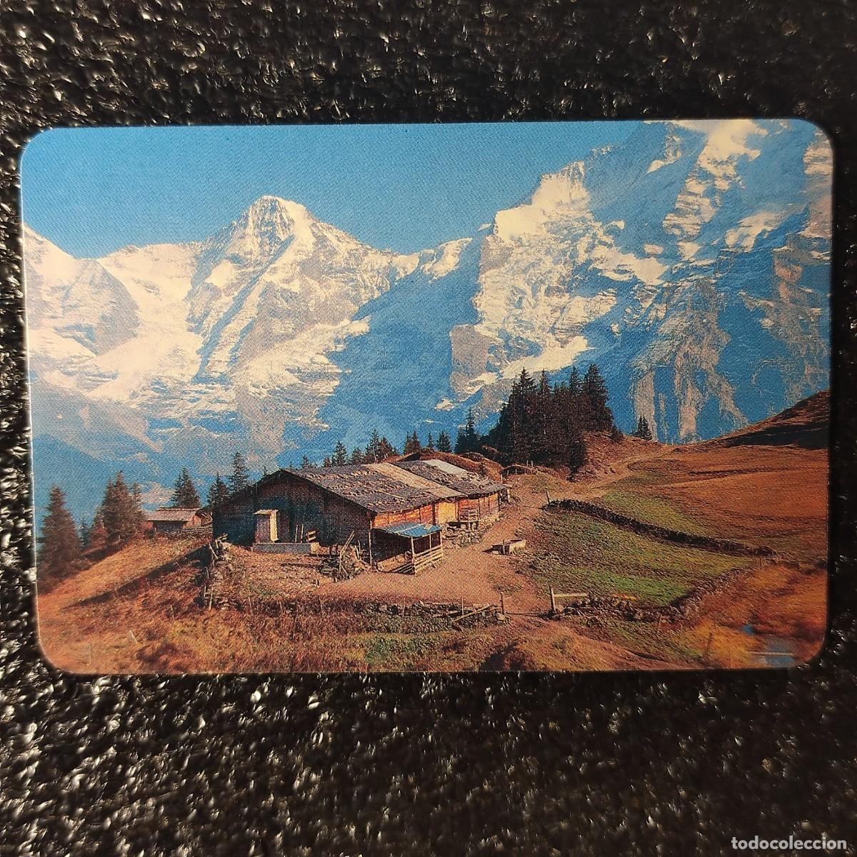 Coleccionismo calendarios: CALENDARIO BOLSILLO .LOS ALPES SUIZOS 1983 * PAISAJE* T4