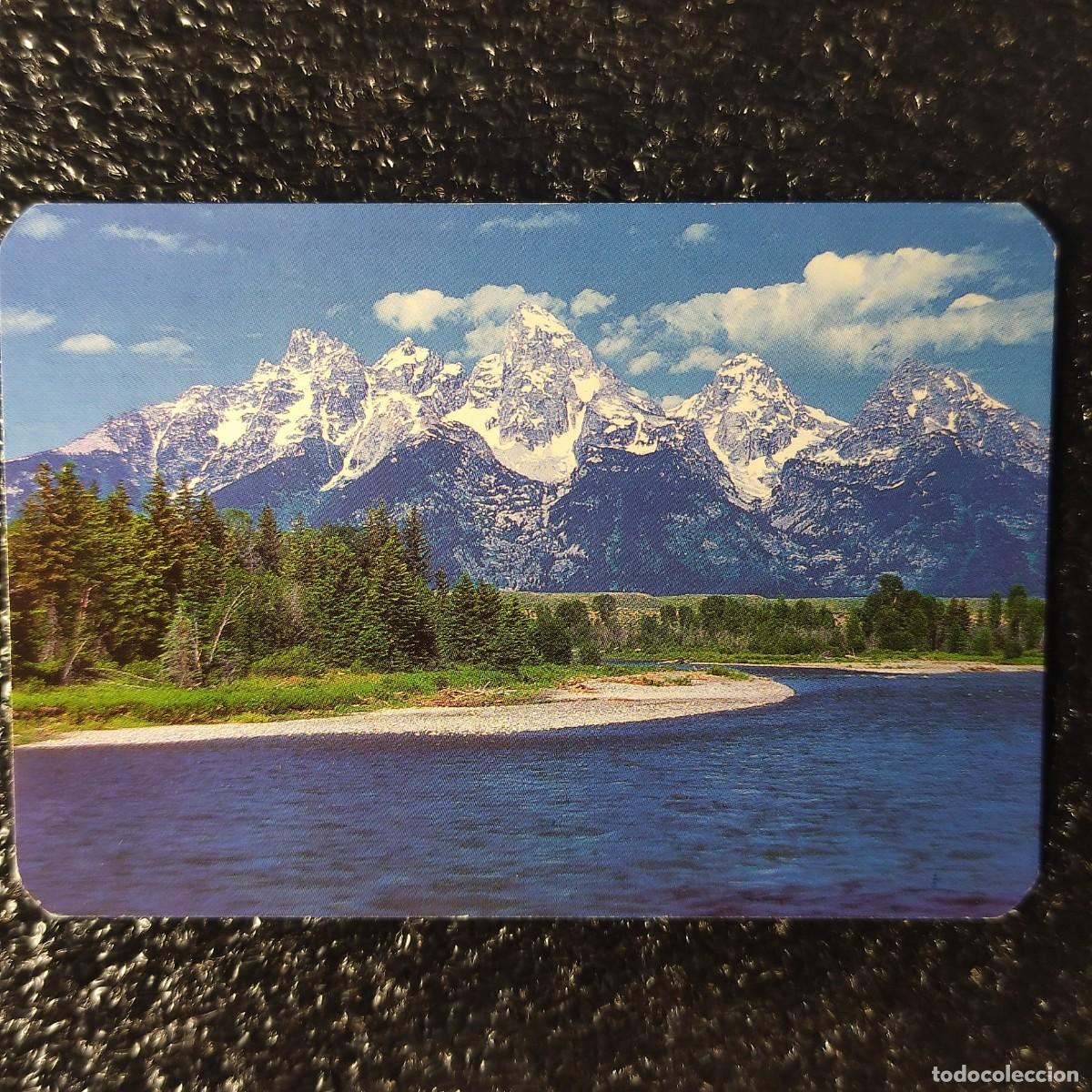 Sammeln von Kalendern: CALENDARIO BOLSILLO .MONTA&Ntilde;AS ROCOSAS * RIO SNAKE 1996 USA * PAISAJE* T4
