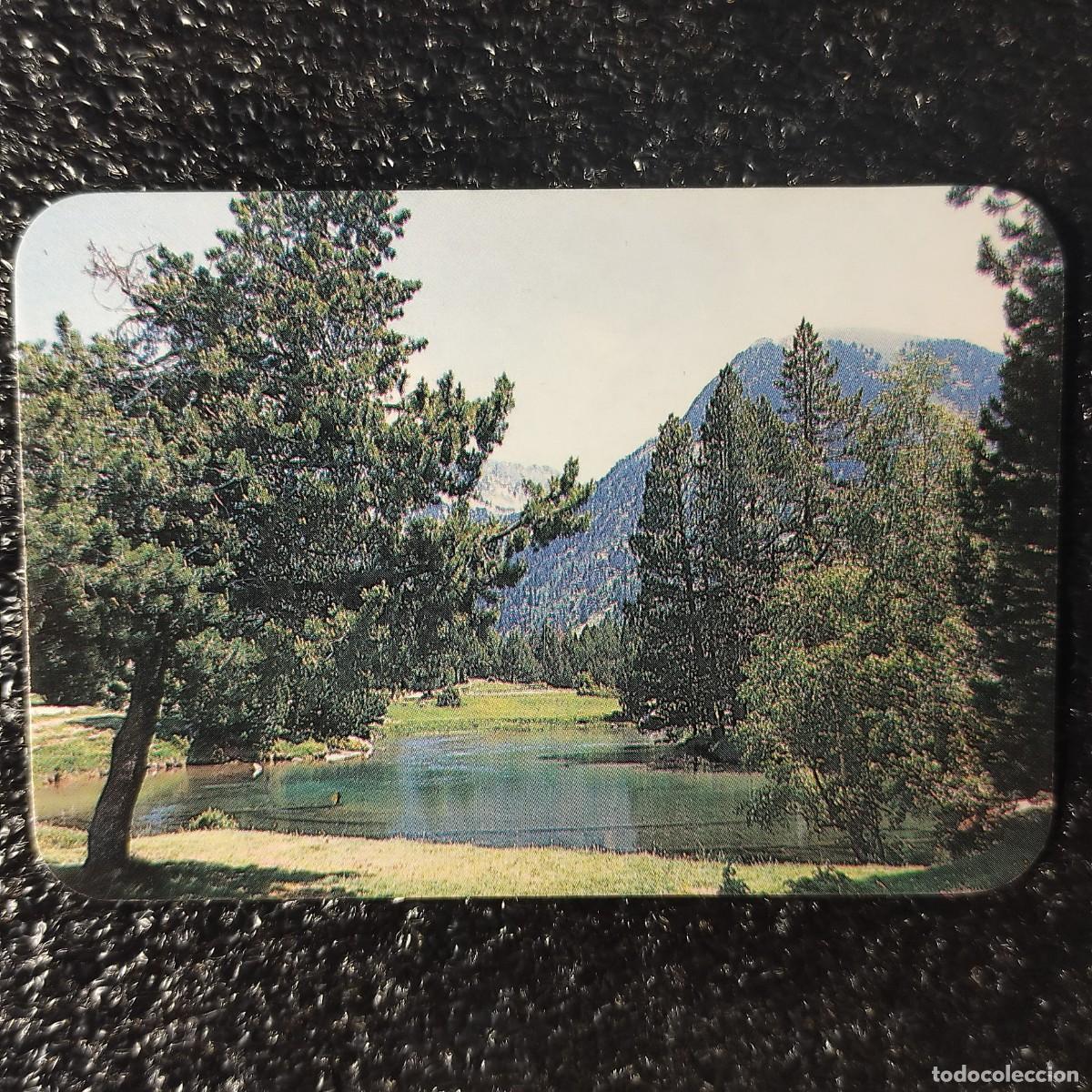 Sammeln von Kalendern: CALENDARIO BOLSILLO . Lago Long en Aiguestortes* PIRINEO CATALAN * 1993 * PUBLI. ORENSE PAISAJE* T4