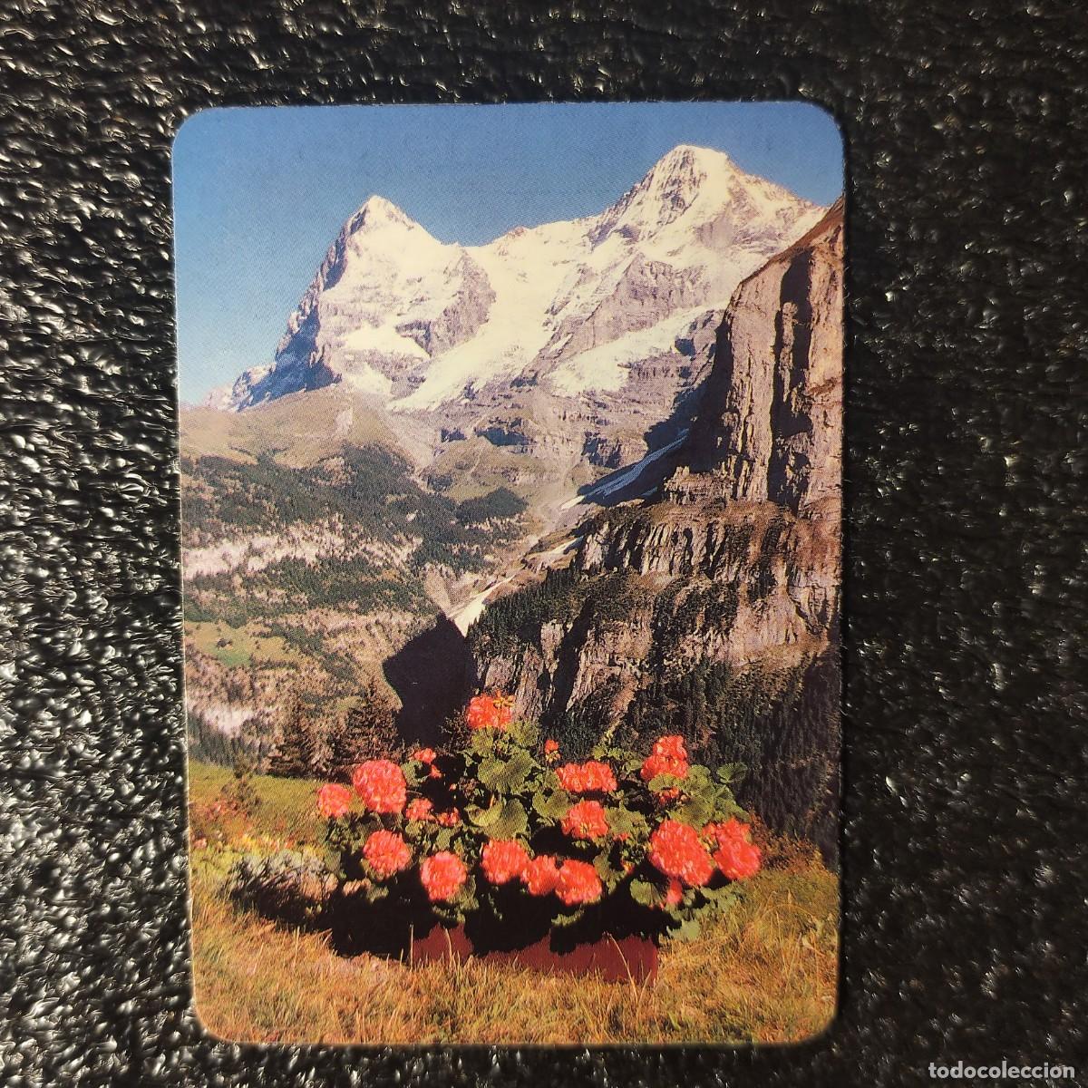Sammeln von Kalendern: CALENDARIO BOLSILLO LOS ALPES SUIZOS 1995 * PAISAJE * T4