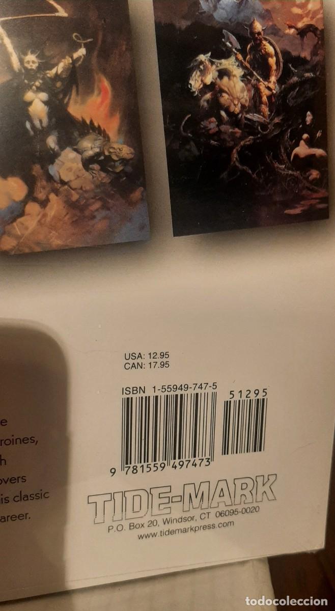Coleccionismo calendarios: Frazetta Calendar 2004. Precintado - Foto 3