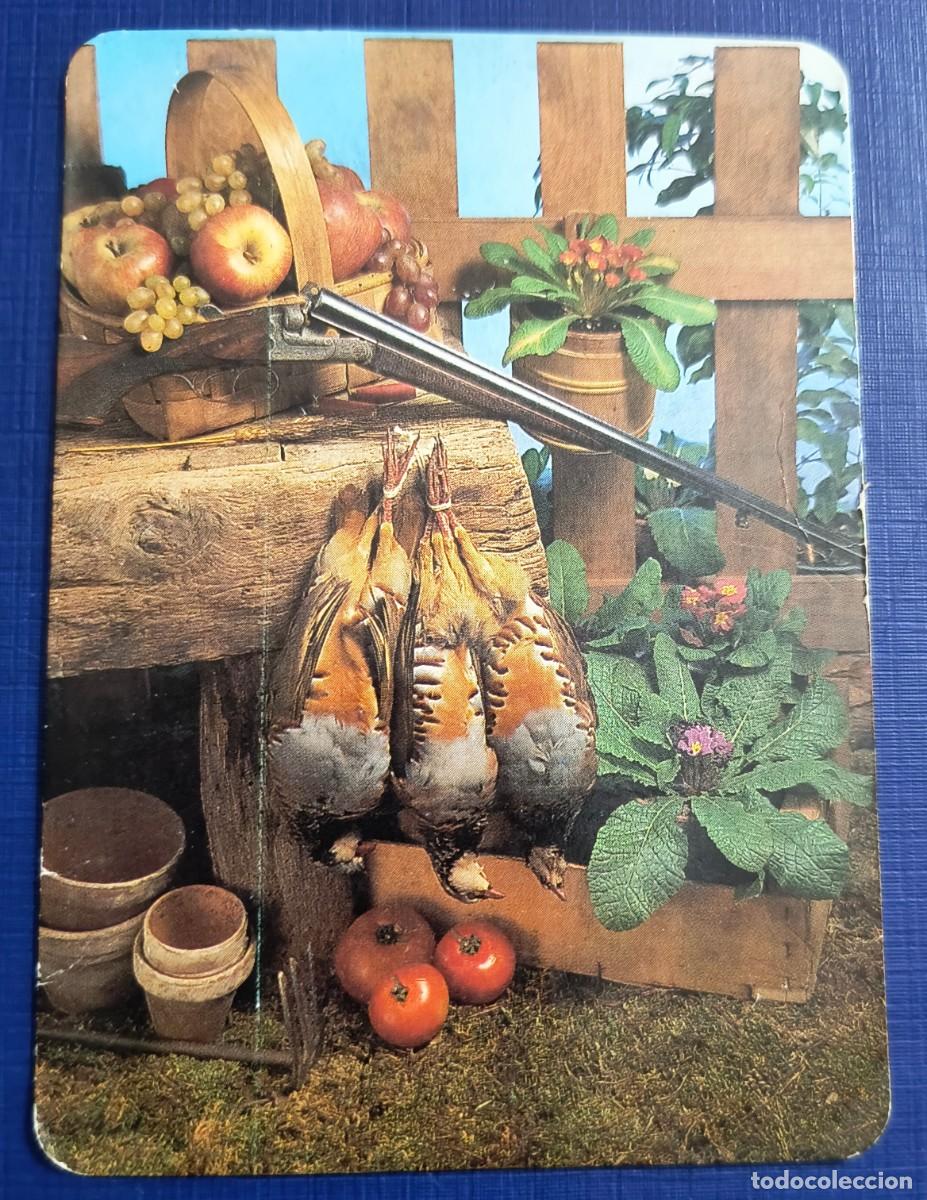 Coleccionismo Calendarios: CALENDARIO DE BOLSILLO - BODEG&Oacute;N DE CAZA - 1990