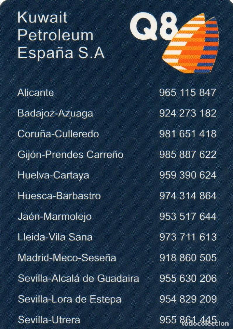 Colecionismo Calend&aacute;rios: Calendario de Publicidad 2003 - KUWAIT PETROLEUM ESPA&Ntilde;A