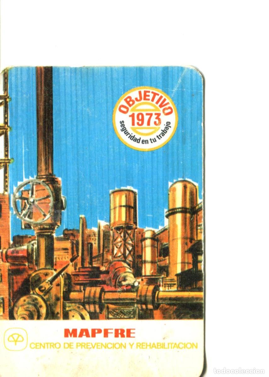 Coleccionismo calendarios: CALENDARIO NO FOURNIER SEGUROS MAPFRE A&Ntilde;O 1973 VER FOTOS