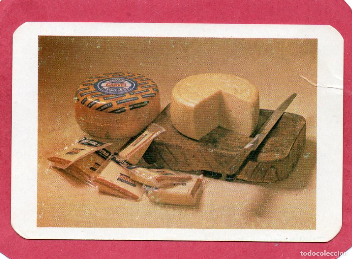 Collectionnisme Calendriers: Calendario de Publicidad 1978 - QUESOS CARVEL