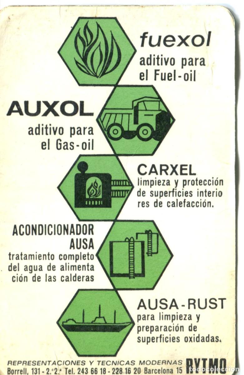 Coleccionismo calendarios: CALENDARIO DE BOLSILLO, A&Ntilde;O 1968 - RYTMO, REPRESENTACIONES Y TECNICAS MODERNAS (BARCELONA).
