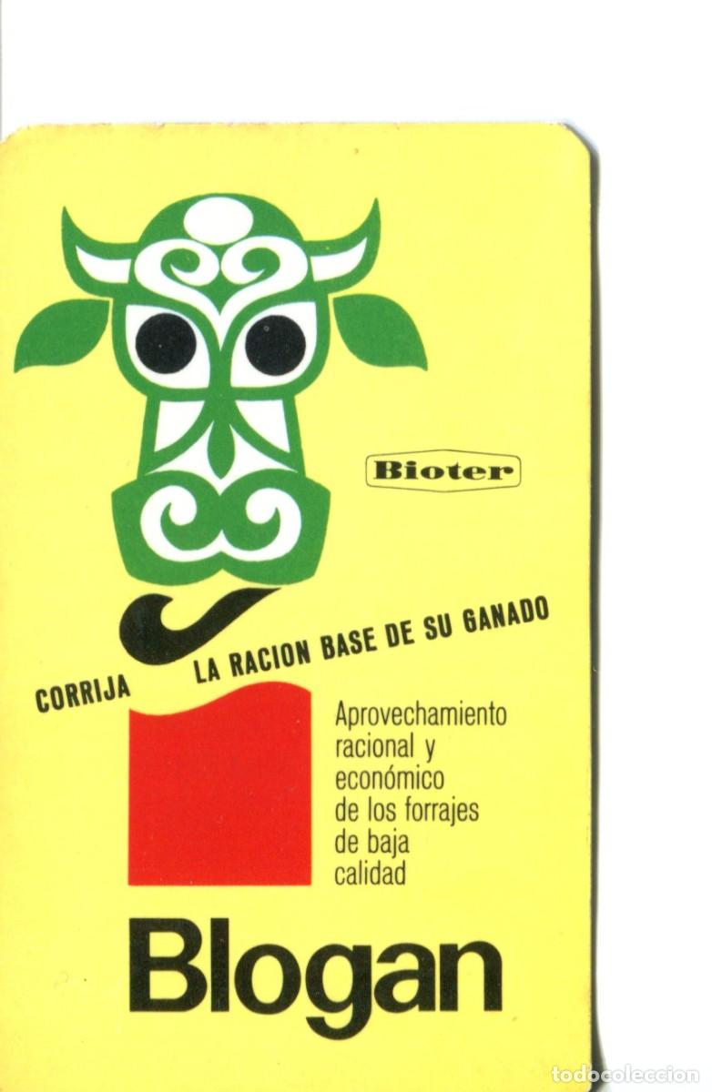 Sammeln von Kalendern: ANIMAL 1973 (BLOGAN - BIOTER) CALENDARIO BOLSILLO. BIEN (FOTO REVERSO)