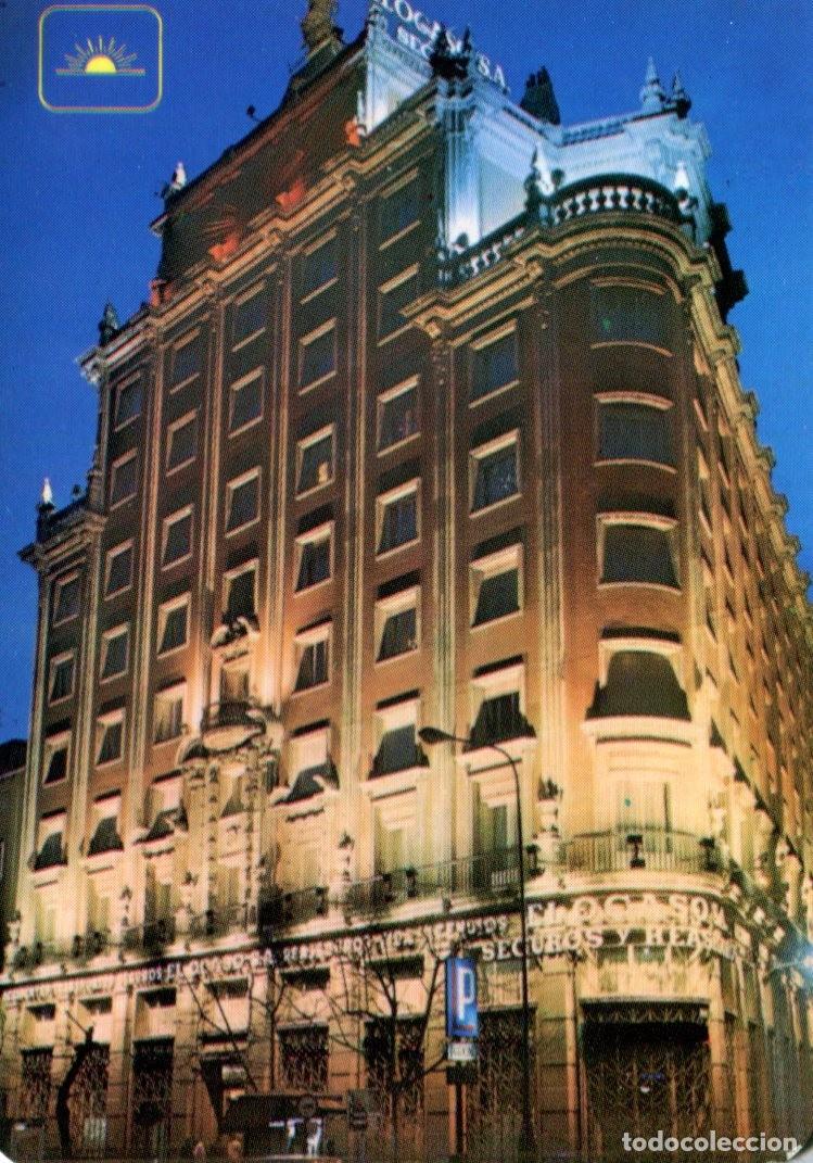 Coleccionismo calendarios: CALENDARIO 1989 SEGUROS OCASO Servicio 24 Horas
