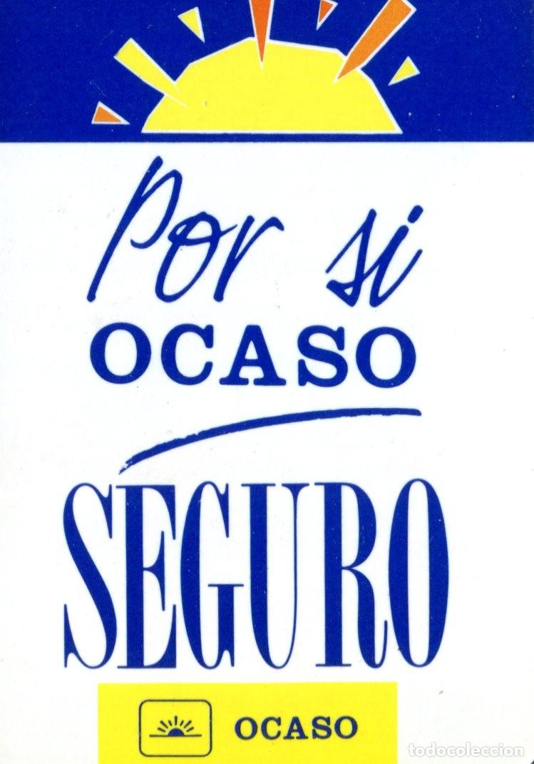 Coleccionismo calendarios: CALENDARIO 1993 SEGUROS OCASO Por si Ocaso Seguro