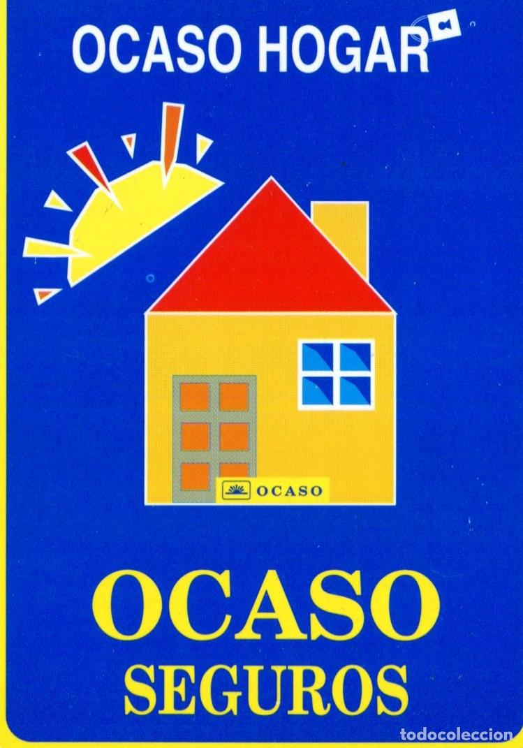 Coleccionismo calendarios: CALENDARIO 1996 SEGUROS OCASO Hogar