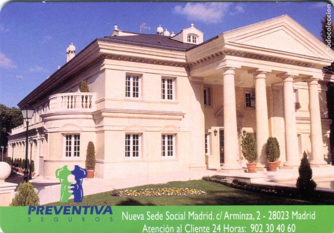 Coleccionismo calendarios: Calendario bolsillo - A&Ntilde;O 1999 - PREVENTIVA SEGUROS - AGENCIA DE BILBAO