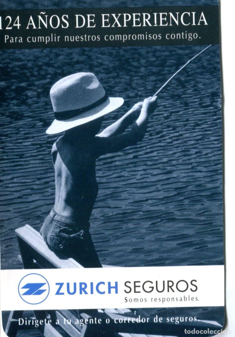 Coleccionismo calendarios: CALENDARIO 1997 SEGUROS ZURICH 124 A&Ntilde;OS DE EXPERIENCIA